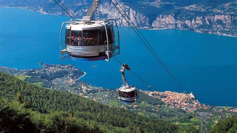 monte baldo cable car map.